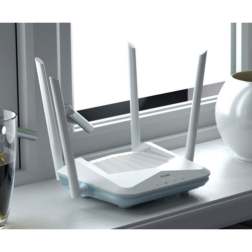 D-Link R15 Router 2.4 GHz, 5 GHz 1201 MBit/s